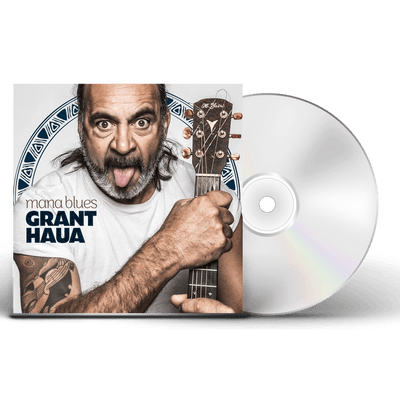Cd - Grant Haua - Mana Blues (CD)